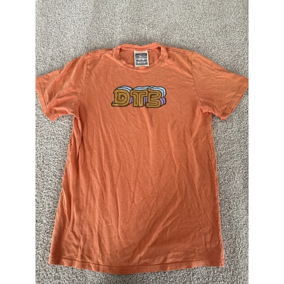 Other - Jungmaven Hemp Organic Cotton Graphic T-Shirt Orange DTB Short Sleeve Size M